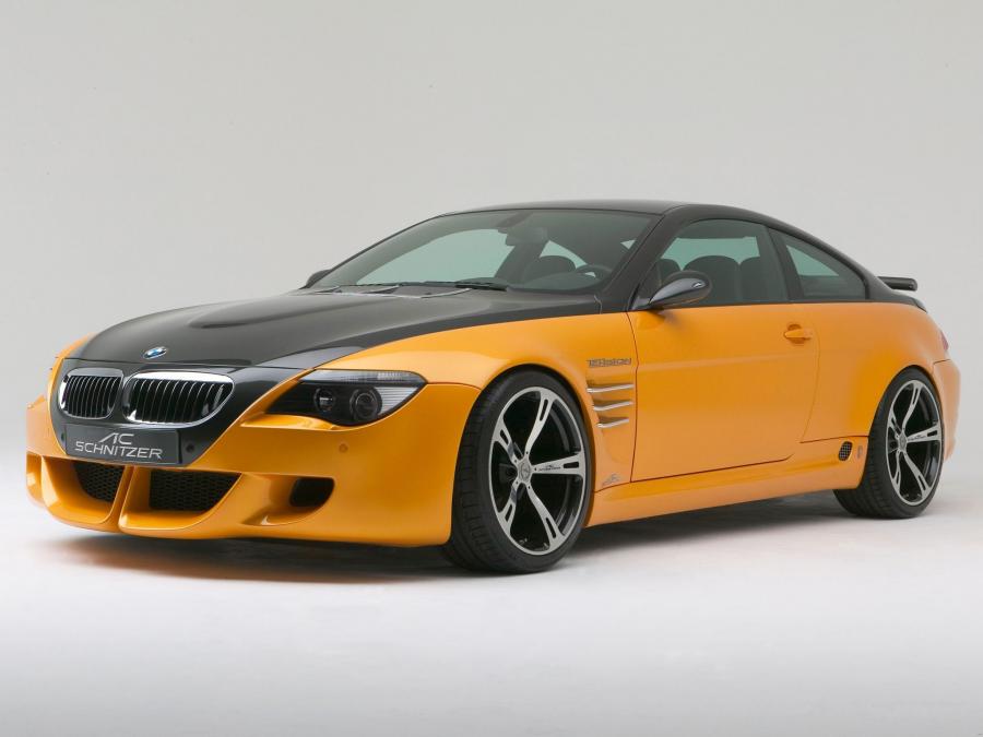  BMW M6 Tension Concept by AC Schnitzer 2005 года  (фото 42 из 43)